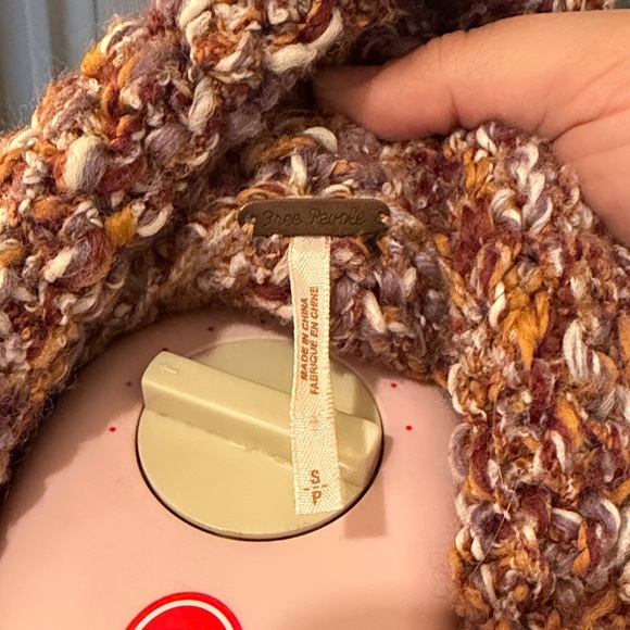 Free People Women's Brown Belted Coat - Picture 2 of 10